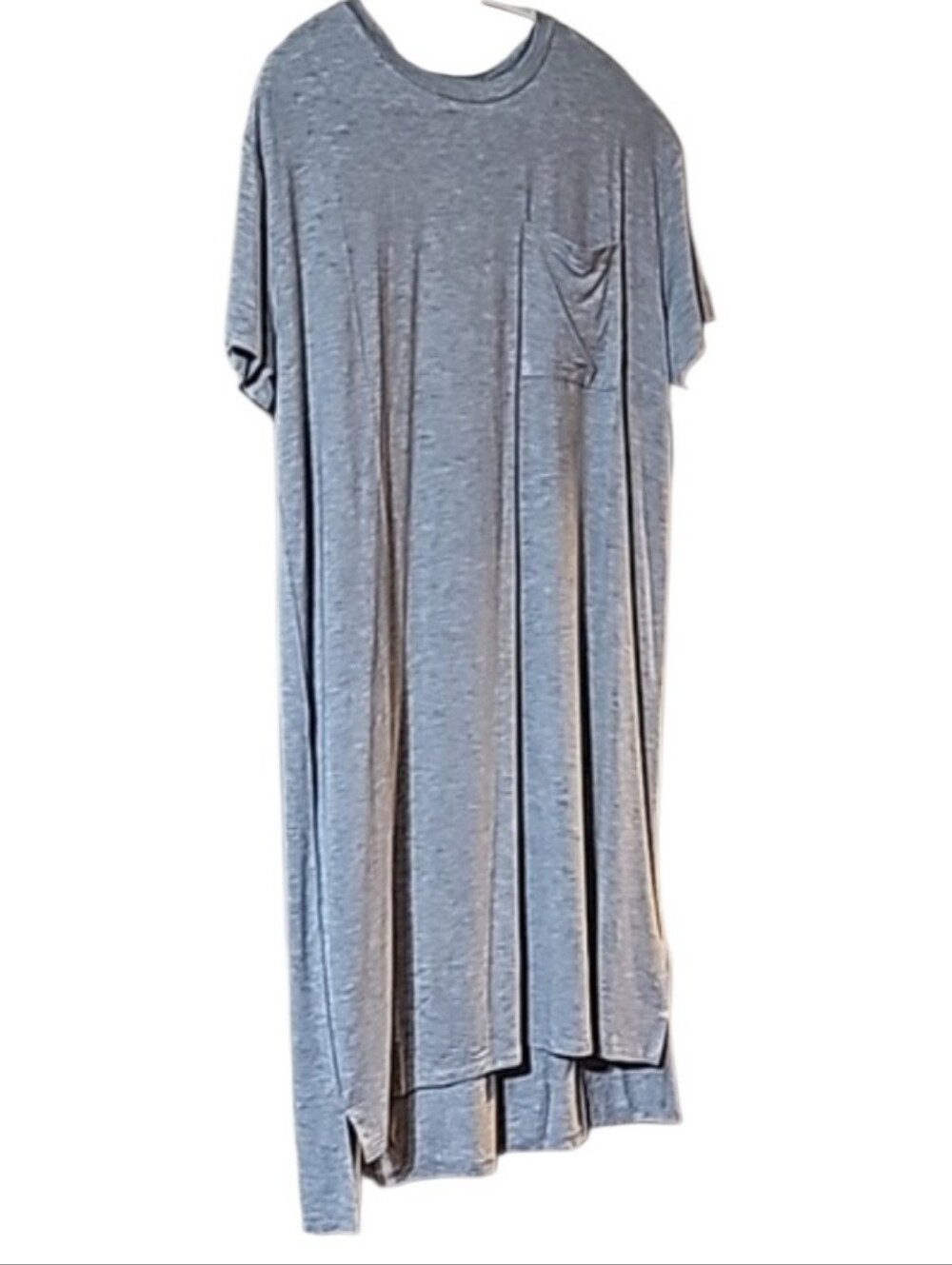 104 NWT 🩶 oversized tshirt dress